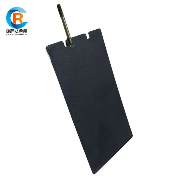 Factory Directly Supply Customizable Titanium Anode Plates