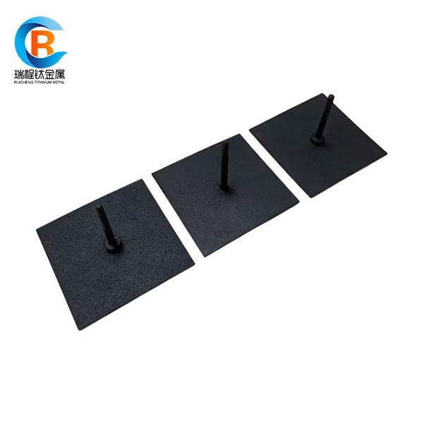 Ruthenium-Iridium Titanium Anode Plate For Electrolysis Of Sewage